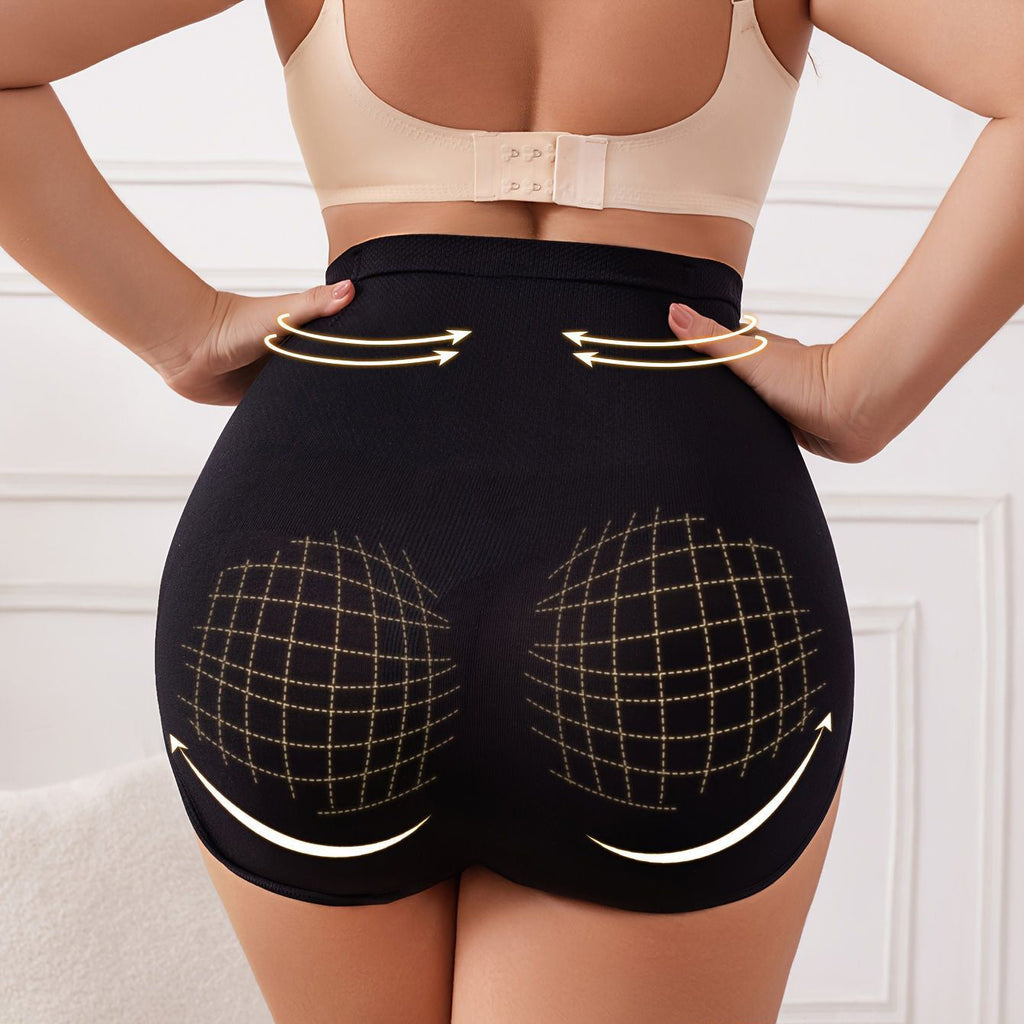 🌸4-in-1Shaping andFat-Burning MicrofiberShorts