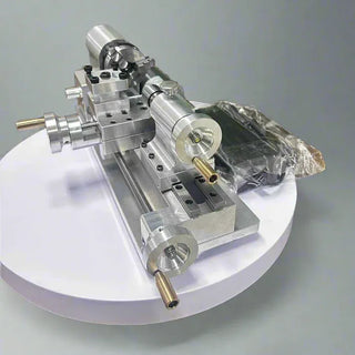 MetalForge – Precision 80W Mini Benchtop Metal Lathe