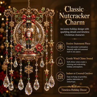 FestivaGlow – Christmas Crystal Wind Chime