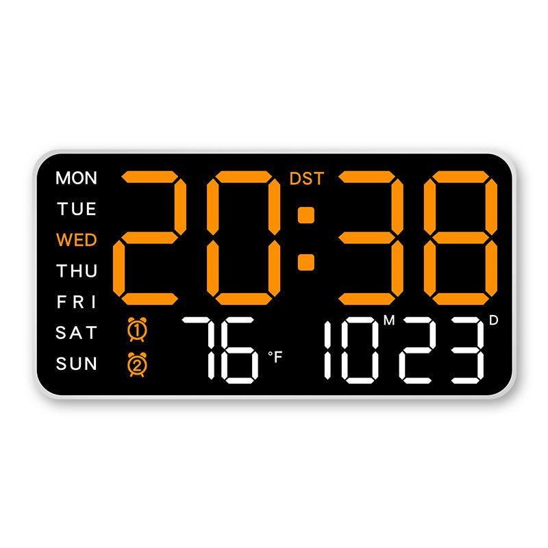 NeoTime – Sleek LED Digital Clock for Modern Decor