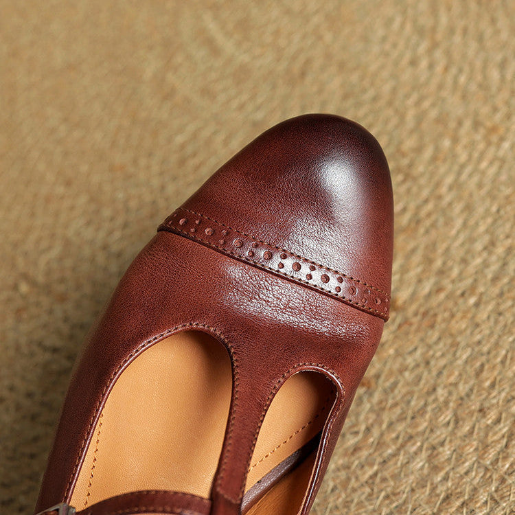 GranethLuxe – Handcrafted Leather Flats