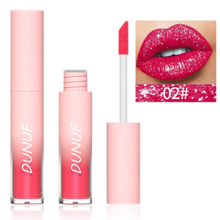 Dunuf – 18 Shades Sparkle Lip Gloss Collection