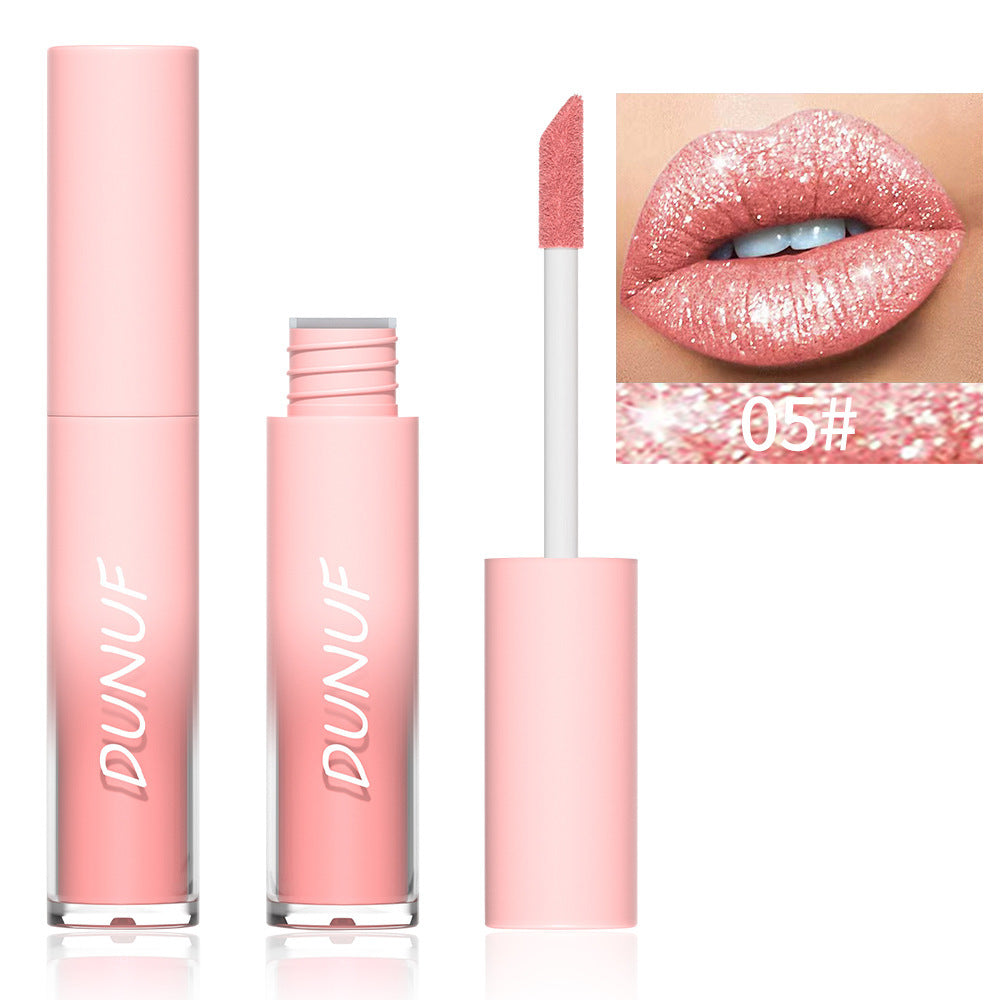 Dunuf – 18 Shades Sparkle Lip Gloss Collection
