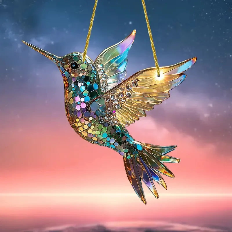BrightWings - Hummingbird Window Decor