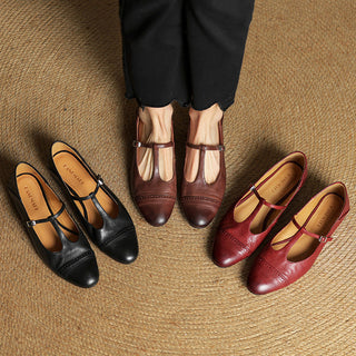 GranethLuxe – Handcrafted Leather Flats