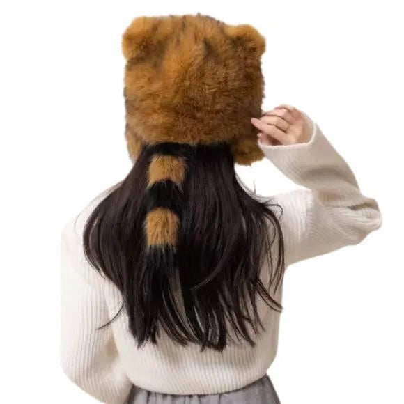 WildFur - Imitation Raccoon Hat