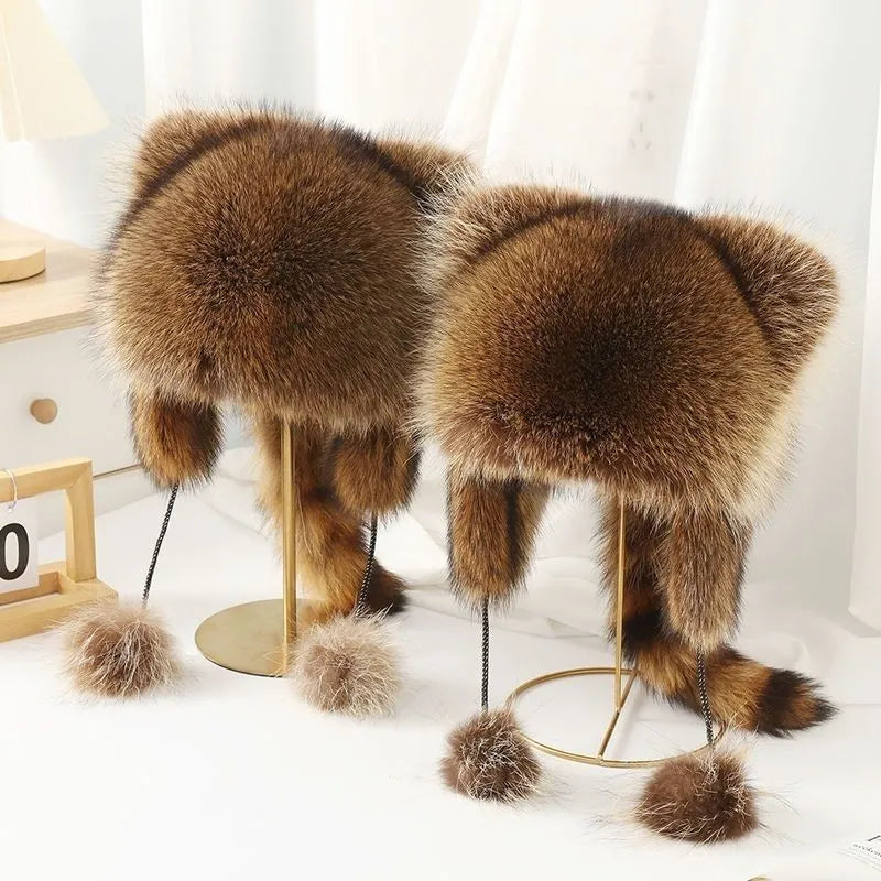 WildFur - Imitation Raccoon Hat