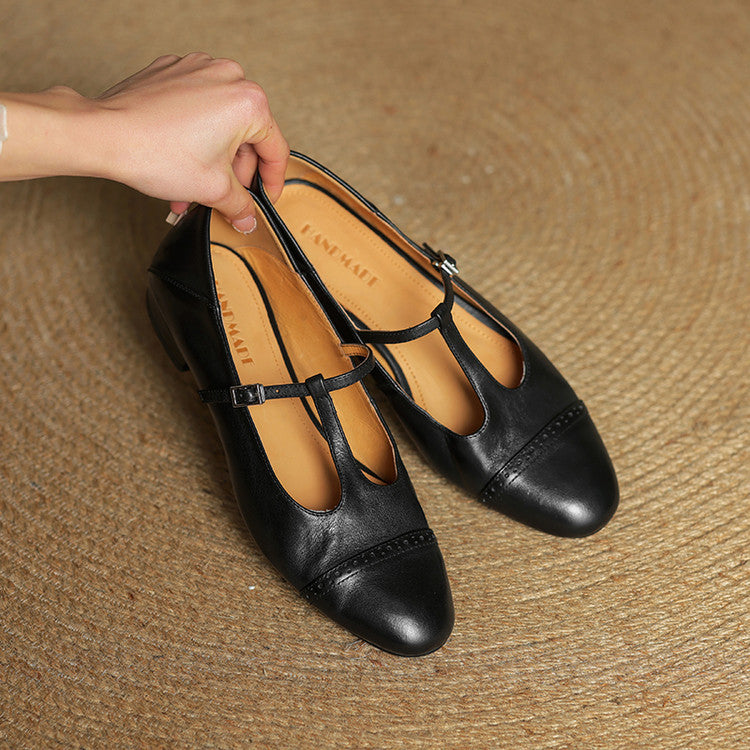 GranethLuxe – Handcrafted Leather Flats
