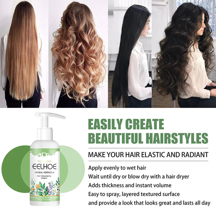 Curluxe – Volumizing Curl Brush