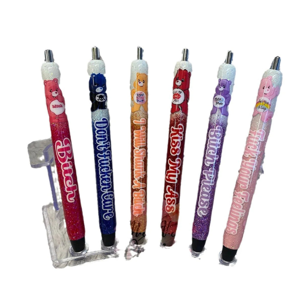 SassyBear – Funny Swearing Pen