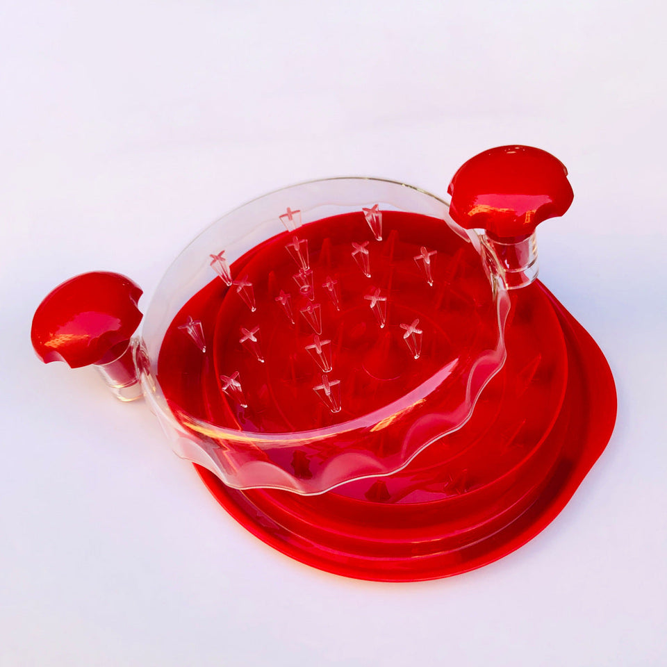 ShredMaster – Visible-Lid Meat Shredder