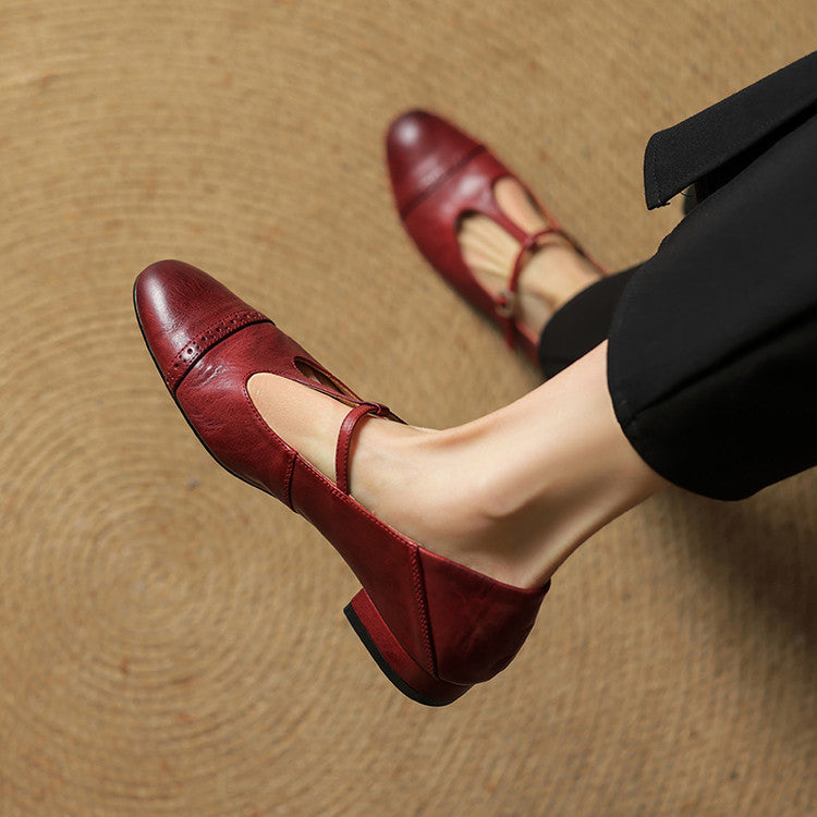 GranethLuxe – Handcrafted Leather Flats