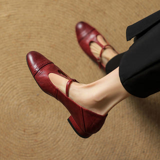 GranethLuxe – Handcrafted Leather Flats