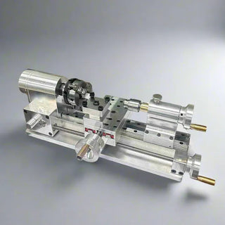 MetalForge – Precision 80W Mini Benchtop Metal Lathe
