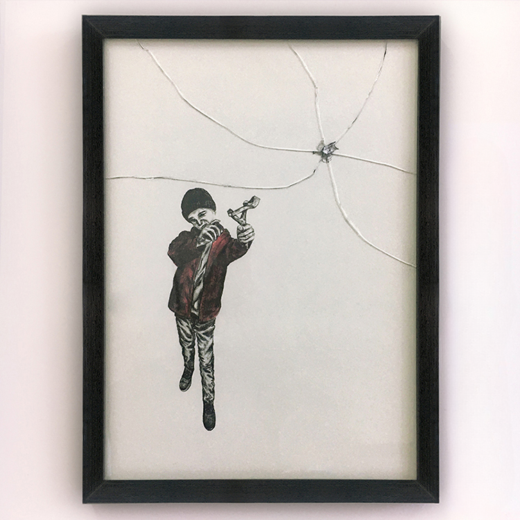 Fragmenta – The Art of Destruction Wall Sculpture