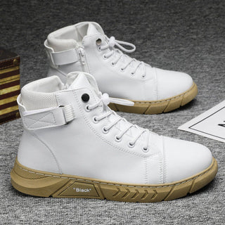 TerraForge – Men’s Waterproof Leather Boots