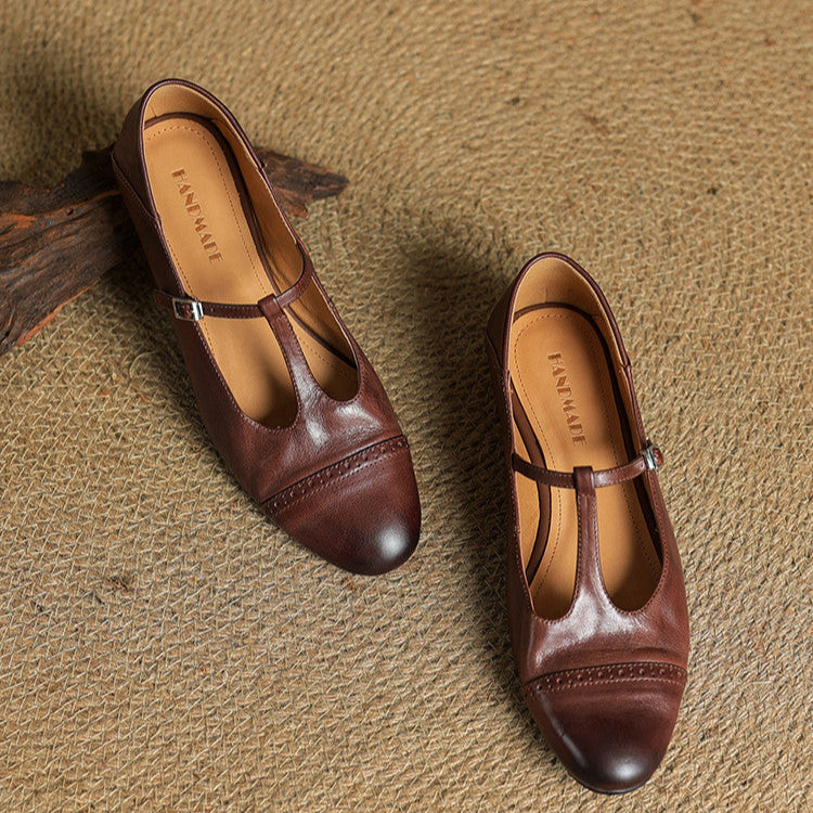 GranethLuxe – Handcrafted Leather Flats