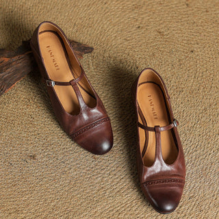 GranethLuxe – Handcrafted Leather Flats