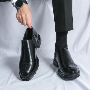 PrimeWalk – Premium Genuine Leather Shoes