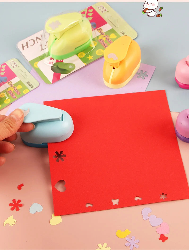 CraftPress – Handmade Kids Embossing Craft Set
