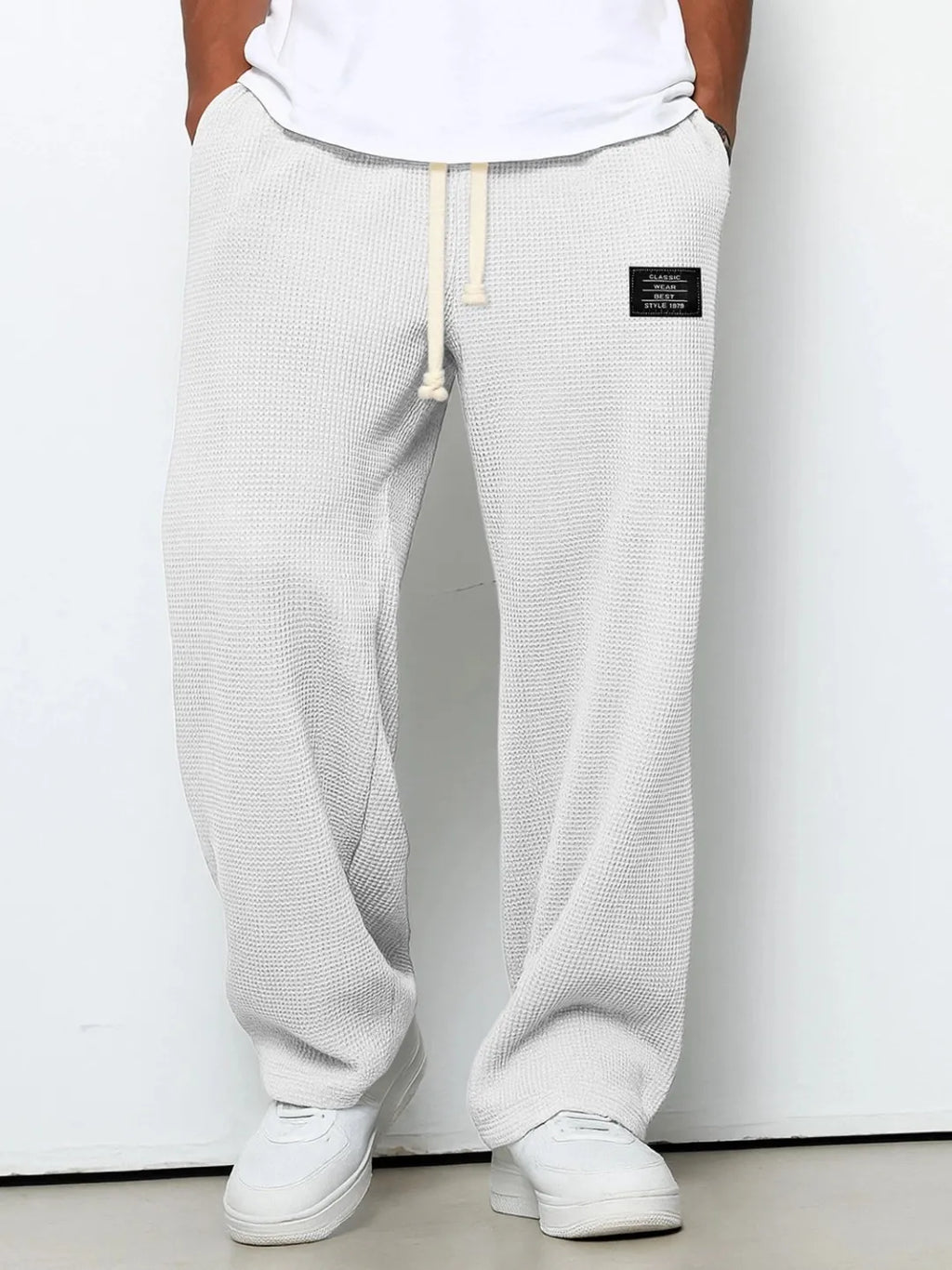 FlexWear – Drawstring Elastic Casual Pants
