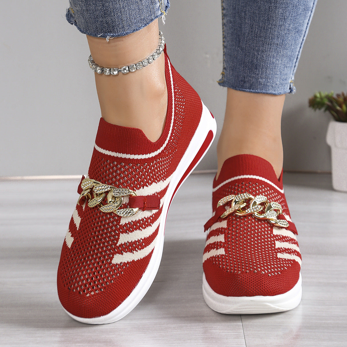 AirFlex – Lightweight Non-Slip Slip-On Shoes