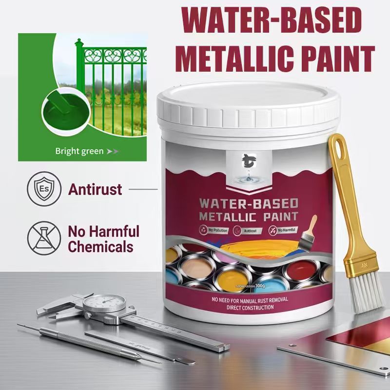 RustShield Pro – Metallic Rust Converter Paint