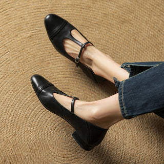 GranethLuxe – Handcrafted Leather Flats