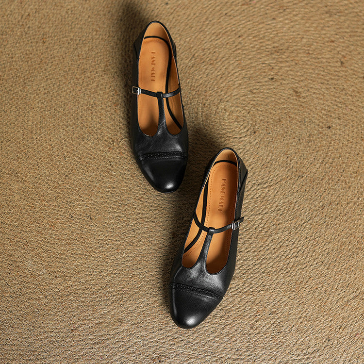 GranethLuxe – Handcrafted Leather Flats
