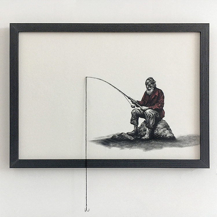 Fragmenta – The Art of Destruction Wall Sculpture