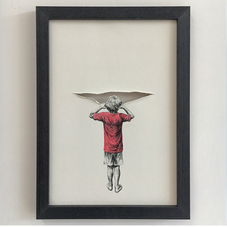 Fragmenta – The Art of Destruction Wall Sculpture