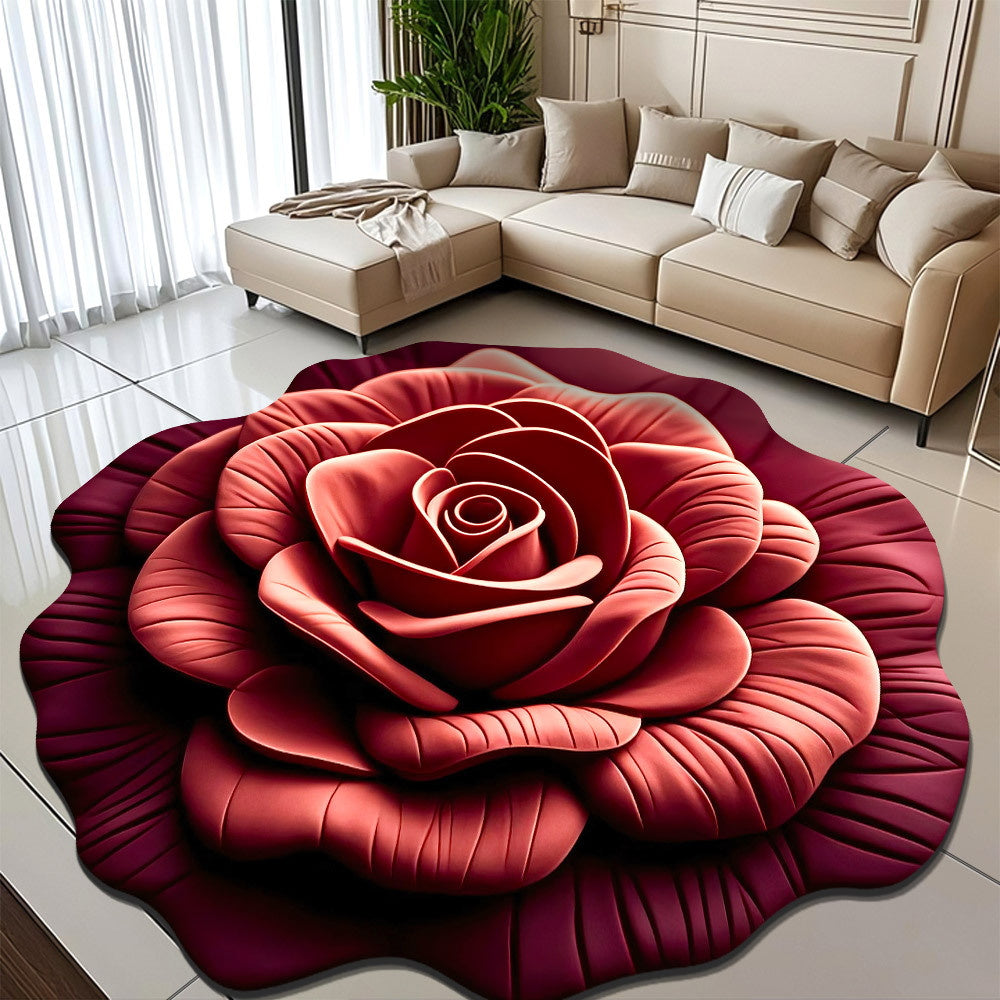 BloomStep - Elegant Moisture-Absorbing Mat