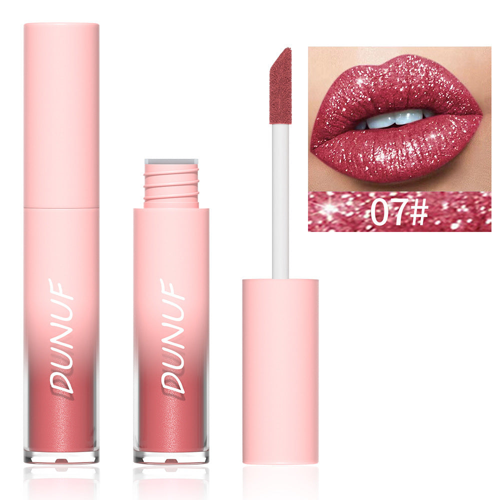 Dunuf – 18 Shades Sparkle Lip Gloss Collection