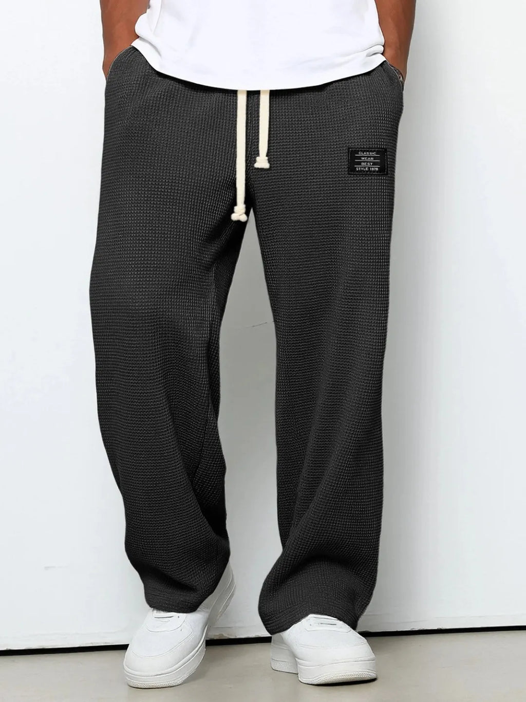 FlexWear – Drawstring Elastic Casual Pants