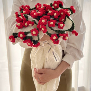PetalWrap – Cozy Floral Blanket Bouquet
