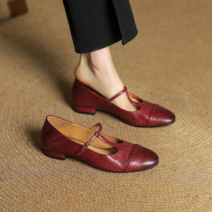 GranethLuxe – Handcrafted Leather Flats