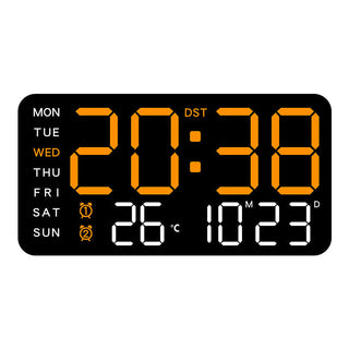 NeoTime – Sleek LED Digital Clock for Modern Decor