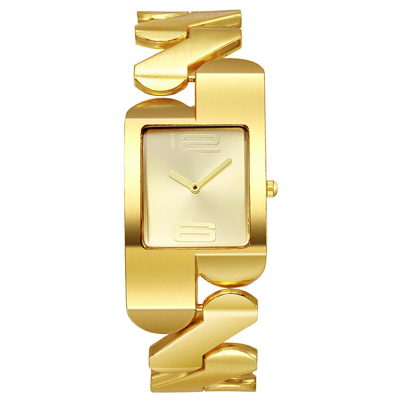 LuxeTime – Classic Vintage Gold Watch