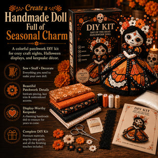 CatrinaCraft – Day of the Dead DIY Doll Kit