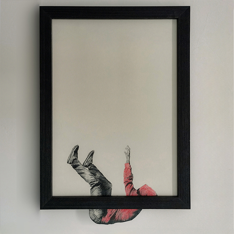 Fragmenta – The Art of Destruction Wall Sculpture