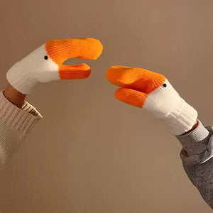GooseGiggle - Playful Cold-Weather Gloves – Seasonal Release