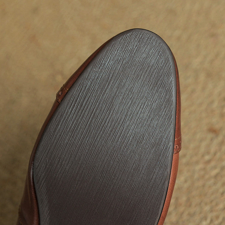 GranethLuxe – Handcrafted Leather Flats
