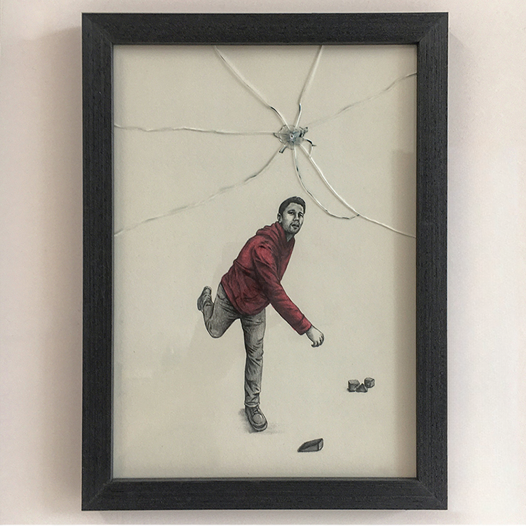 Fragmenta – The Art of Destruction Wall Sculpture