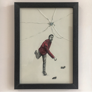 Fragmenta – The Art of Destruction Wall Sculpture