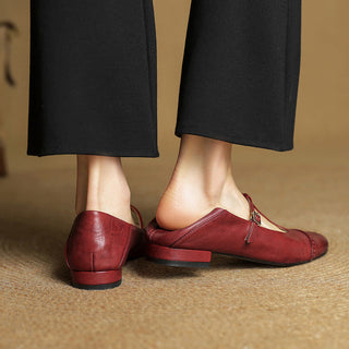 GranethLuxe – Handcrafted Leather Flats