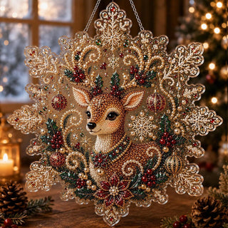 MerryCraft – Christmas Diamond Art Hanging Ornament Kit