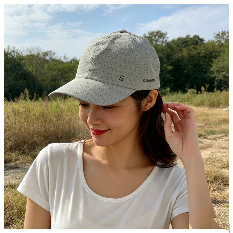 ☀️ UV Protection Baseball Cap – Breathable Adjustable Sun Hat 🧢