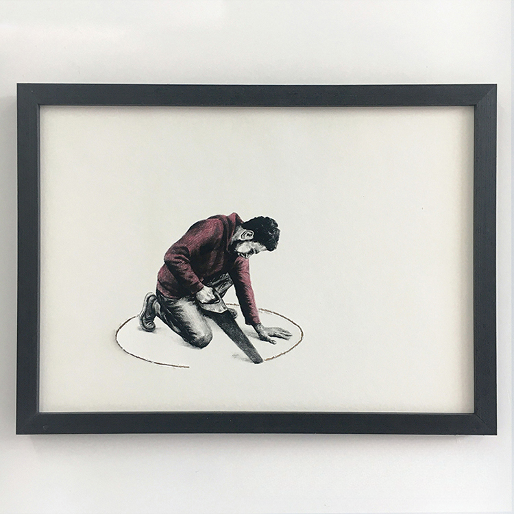 Fragmenta – The Art of Destruction Wall Sculpture