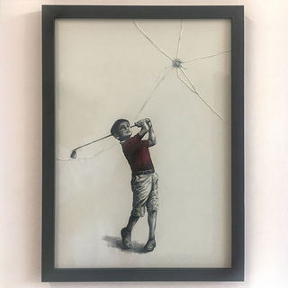 Fragmenta – The Art of Destruction Wall Sculpture