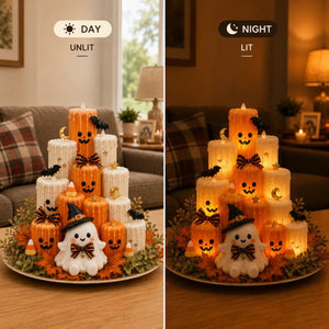 GlowPump – Pumpkin Candle Light